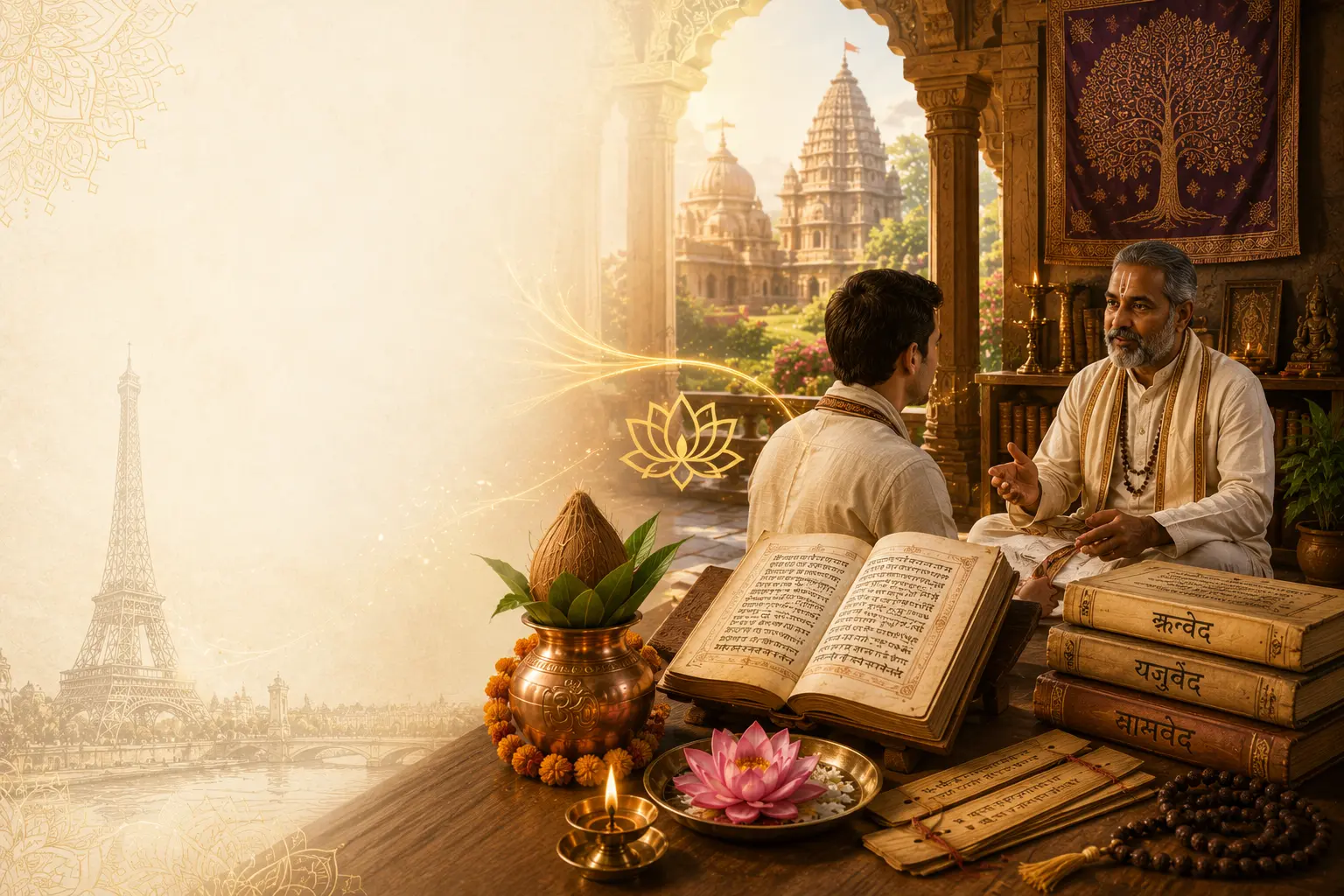 Partenariat entre l’IFSV en France et KARMASU en Inde